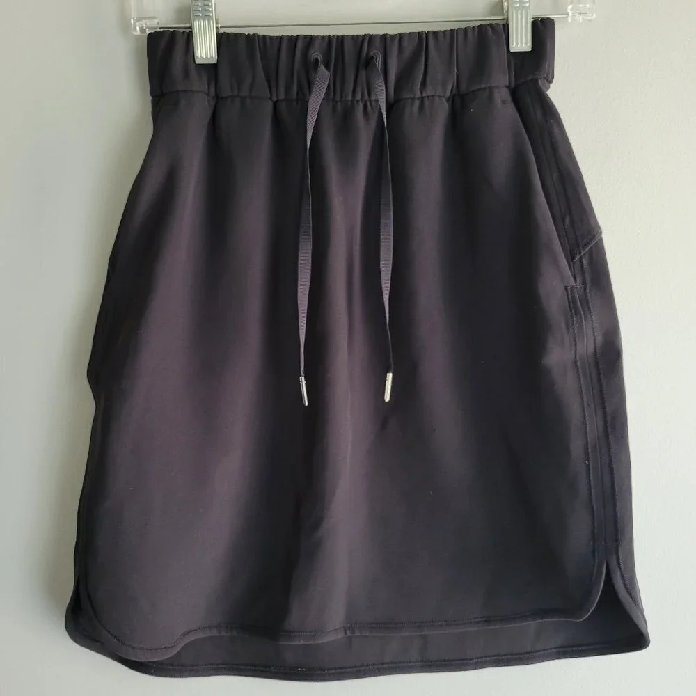 Lululemon On The Fly Skirt Size 4